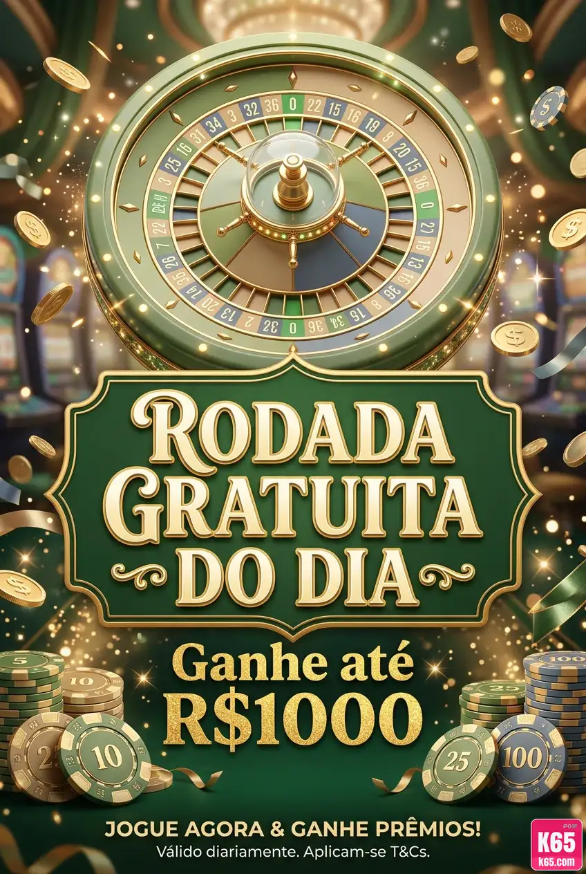 k65.com participe de premiado jogo